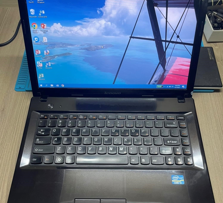 LAPTOP LENOVO i3-3110M/SSD120/PIN TỐT