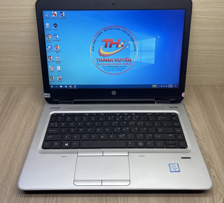 HP ProBook 650G2 i5-6300U | RAM 4G/8G | SSD 256G | 14 INCH | PIN TỐT 
