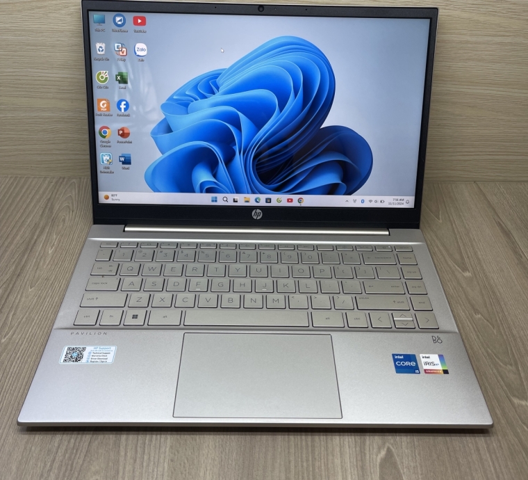 HP Pavilion 14-dv2xxx | i5-1235U (10 nhân 12 luồng) | RAM 8GB | SSD NVME 512G | MÀN 14 INCH
